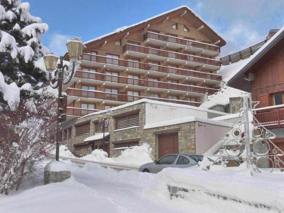 Duplex 3 Pieces Au Pied Des Pistes, 6 Pers, Meribel Centre - Fr-1-411-862 Les Allues Apartment